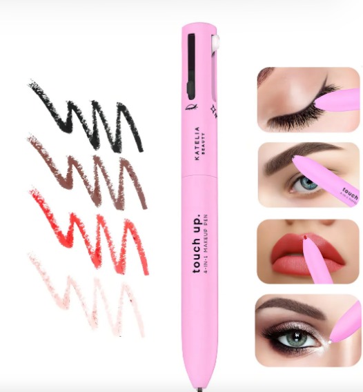 Lapiz de maquillaje 4 en 1